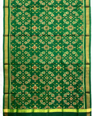 Green Navratan Patola Dupatta