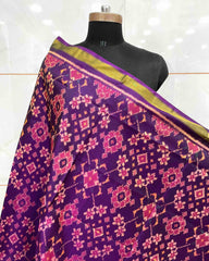 Purple Navratan Patola Dupatta