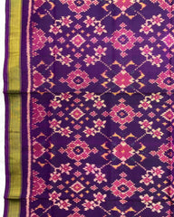 Purple Navratan Patola Dupatta