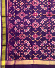 Purple Navratan Patola Dupatta