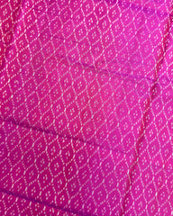 Purple & Pink Booty Design Patola Saree