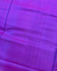 Pink & Purple Plain Patola Saree