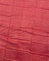 Red Booty Design Patola Saree