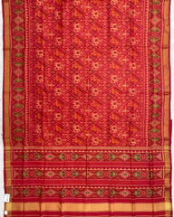 Red Narikunj Patola Saree