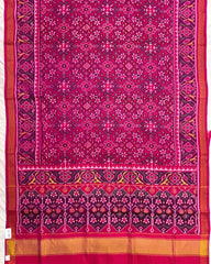 Pink Navratan Patola Saree