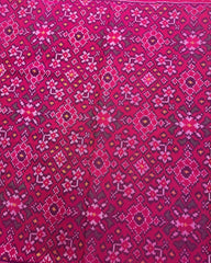 Pink Navratan Patola Saree