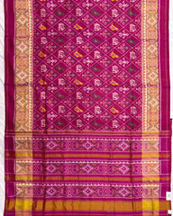 Pink Narikunj Patola Saree