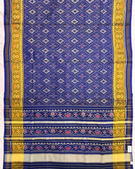 Blue Panchanda Patola Saree