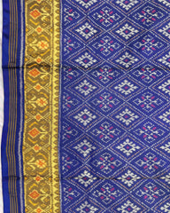 Blue Panchanda Patola Saree