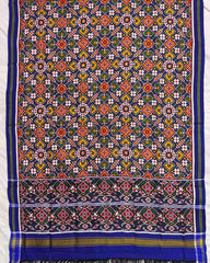 Blue Manekchowk Patola Dupatta