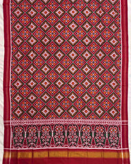 Red Panchanda Patola Dupatta