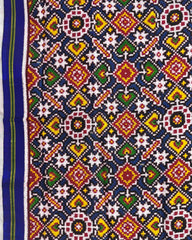 Blue Manekchowk Patola Dupatta