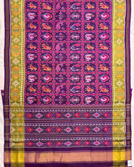 Purple Narikunj Patola Saree