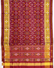 Red Navratan Patola Saree