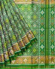 Green Panchanda Patola Saree