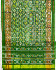 Green Panchanda Patola Saree