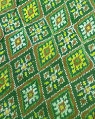 Green Panchanda Patola Saree