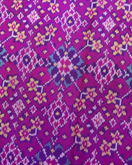 Purple Navratan Patola Saree