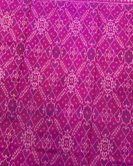 Pink Manekchowk Patola Saree