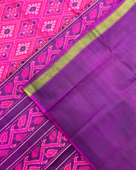 Purple & Pink Panchanda Patola Saree