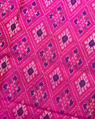 Purple & Pink Panchanda Patola Saree