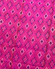 Purple & Pink Panchanda Patola Saree