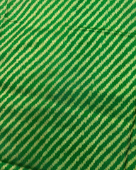 Pink & Green Lining Patola Saree