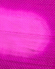 Pink Shaded Habotai Bandhani Saree