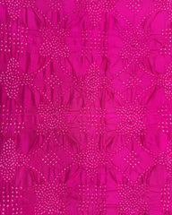 Red & Pink Bandhani Patola Dupatta