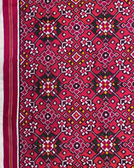 Pink & Peach Pink Navratan Patola Dupatta