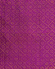 Red & Purple Bandhani Patola Dupatta