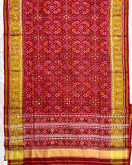 Red Navratan Patola Saree