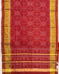 Red Manekchowk Patola Saree