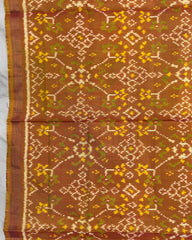 Golden Navratan Patola Dupatta