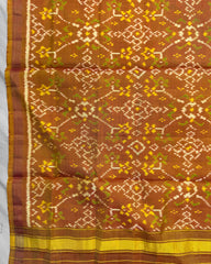 Golden Navratan Patola Dupatta