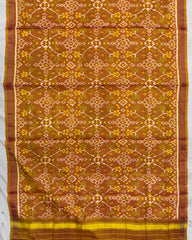 Golden Navratan Patola Dupatta