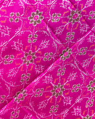 Pink Chhabdi Designer Patola Dupatta